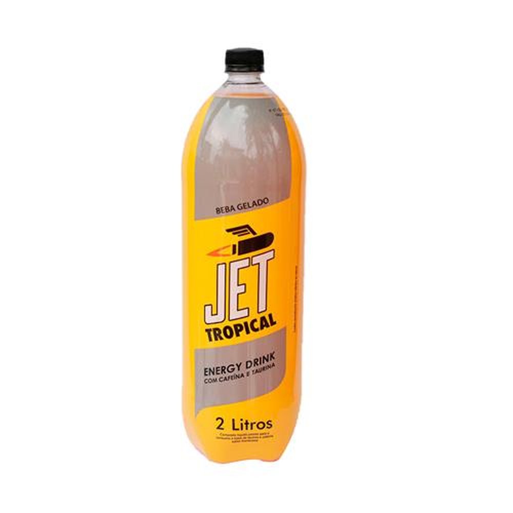 Energetico Jet Tropical 2L