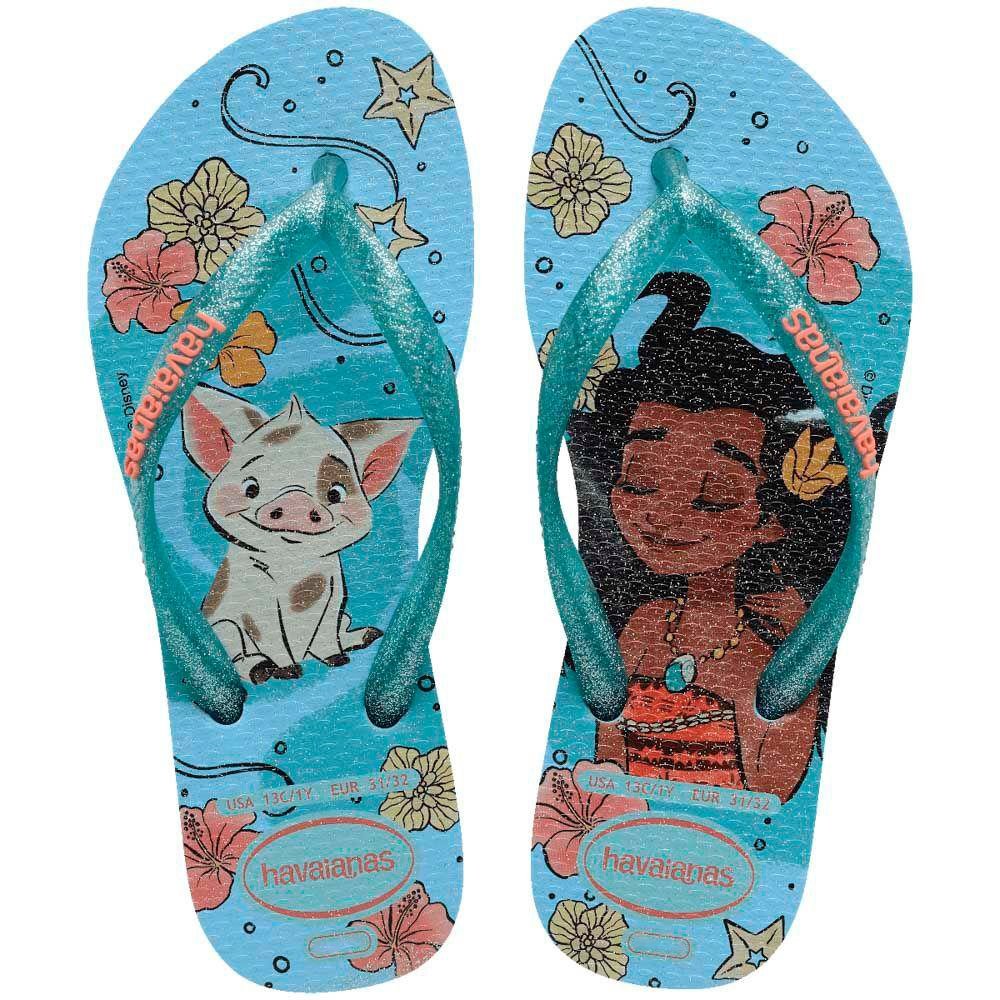 Havaianas Kids Slim Princess Azul/Azul 27/8