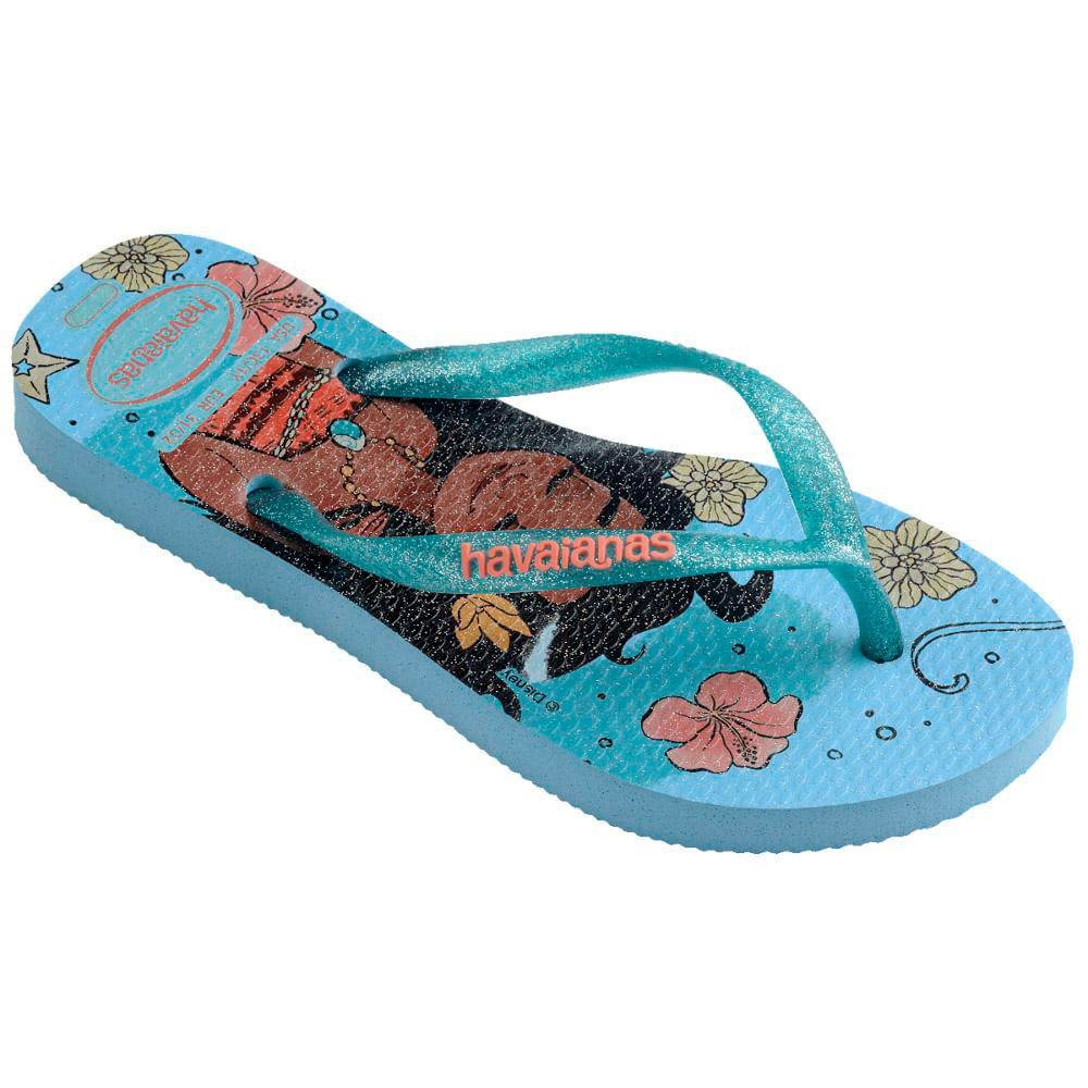 Havaianas Kids Slim Princess Azul/Azul 27/8