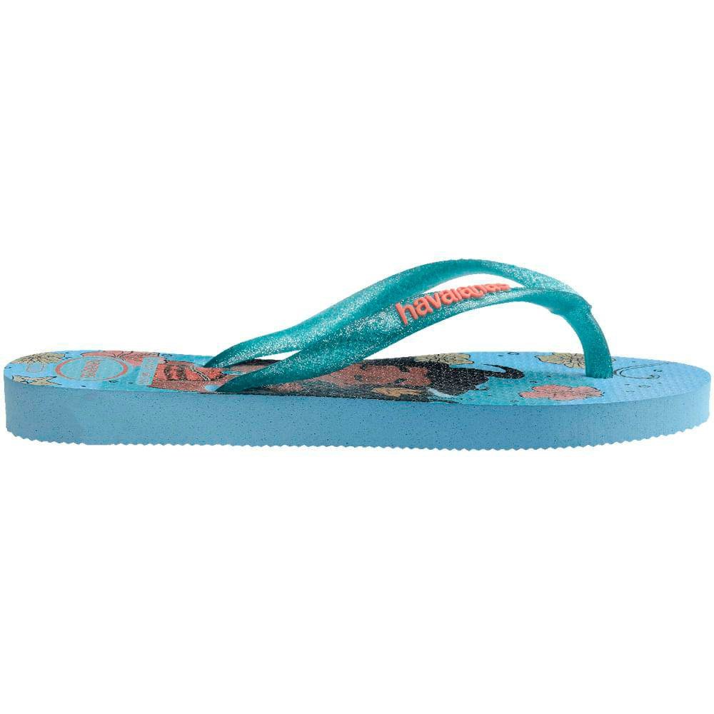 Havaianas Kids Slim Princess Azul/Azul 27/8