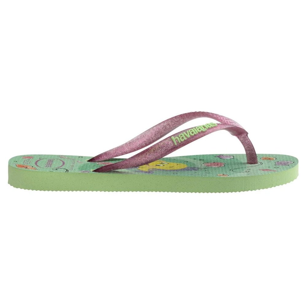 Havaianas Kids Slim Princess Verde/Verde Chá 27/8