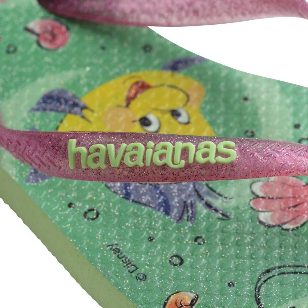 Havaianas Kids Slim Princess Verde/Verde Chá 27/8