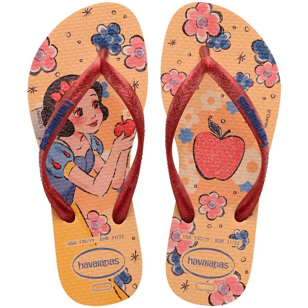Havaianas Kids Slim Princess Amarelo Caja 25/6