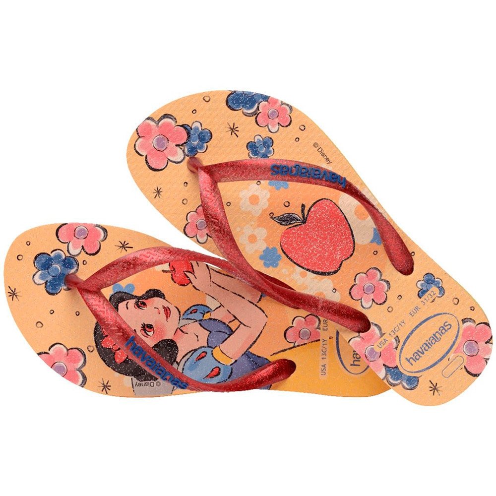 Havaianas Kids Slim Princess Amarelo Caja 25/6