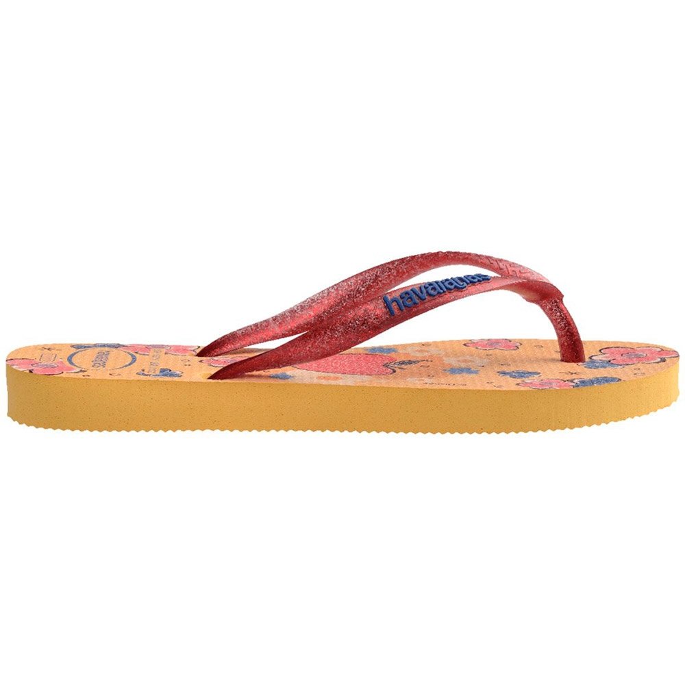 Havaianas Kids Slim Princess Amarelo Caja 25/6