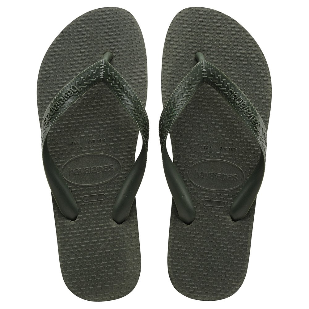 Havaianas Color Verde Oliva/Verde Oliva 41/2 - Embalagem com 6 Unidades