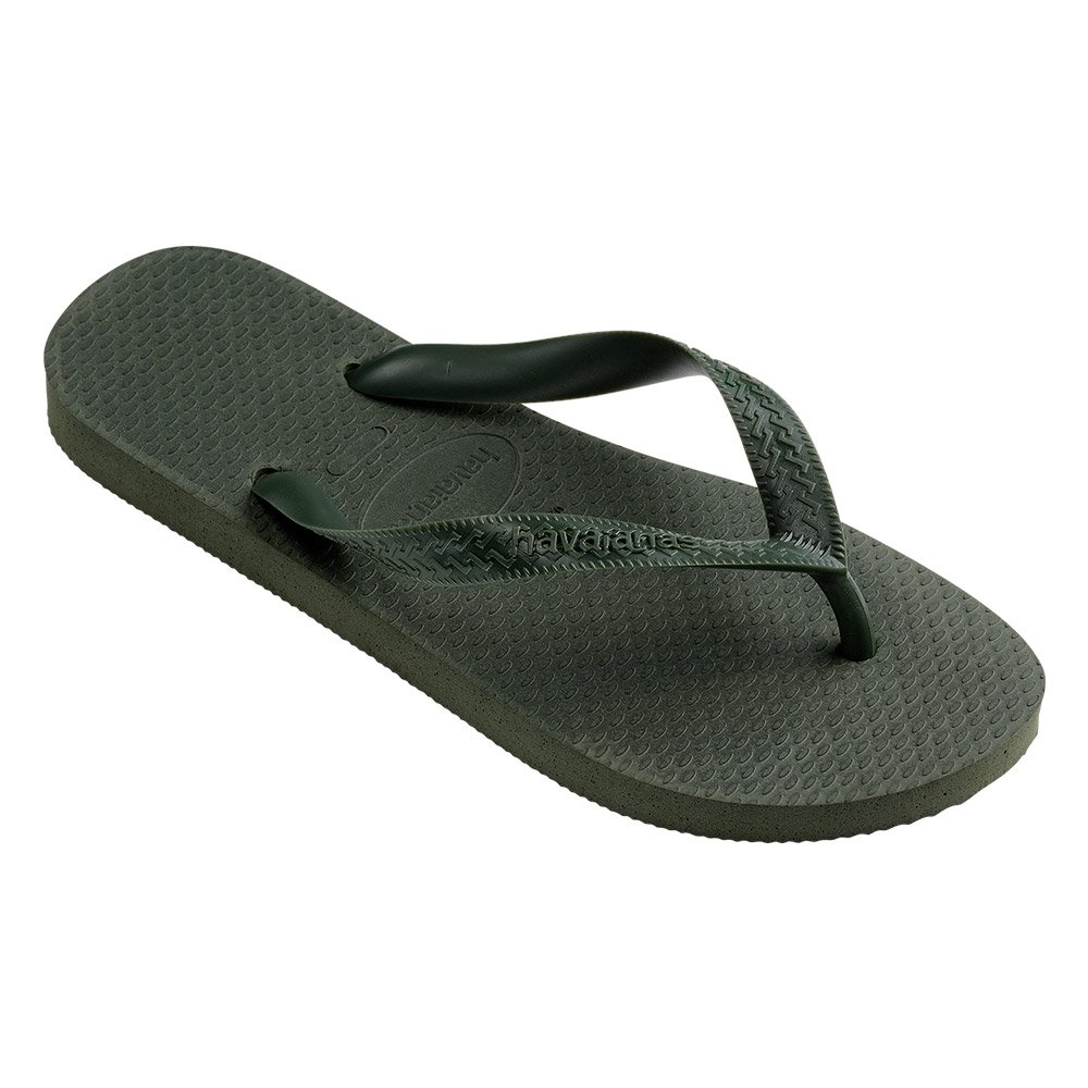 Havaianas Color Verde Oliva/Verde Oliva 41/2 - Embalagem com 6 Unidades