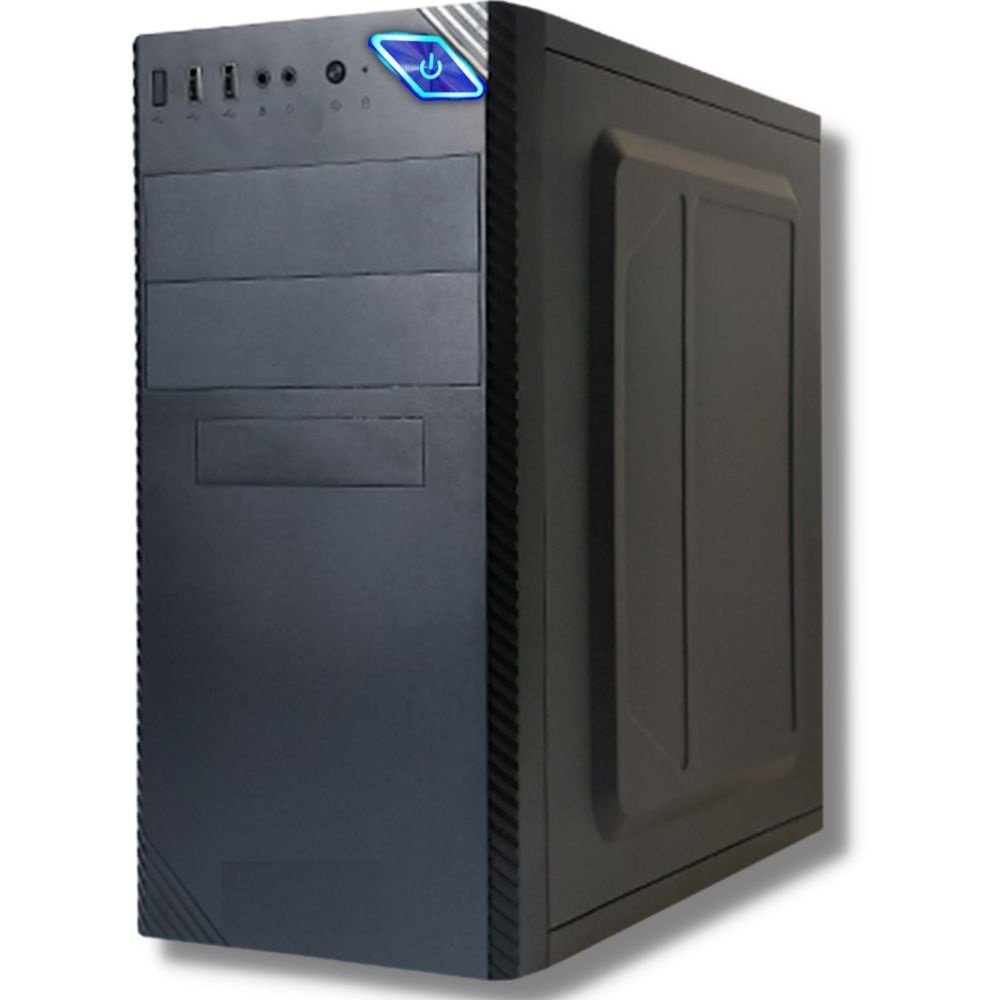 Computador Completo TOB Intel Core i5 com SSD 960GB Memória 16GB + Windows 10 Pro Trial + Teclado e Mouse + Monitor 21.5" Desktop PC CPU