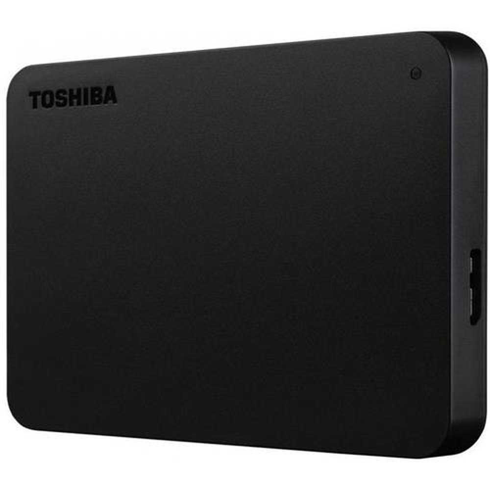 HD Externo Toshiba 2TB Canvio Basics Preto - HDTB520XK3AAI