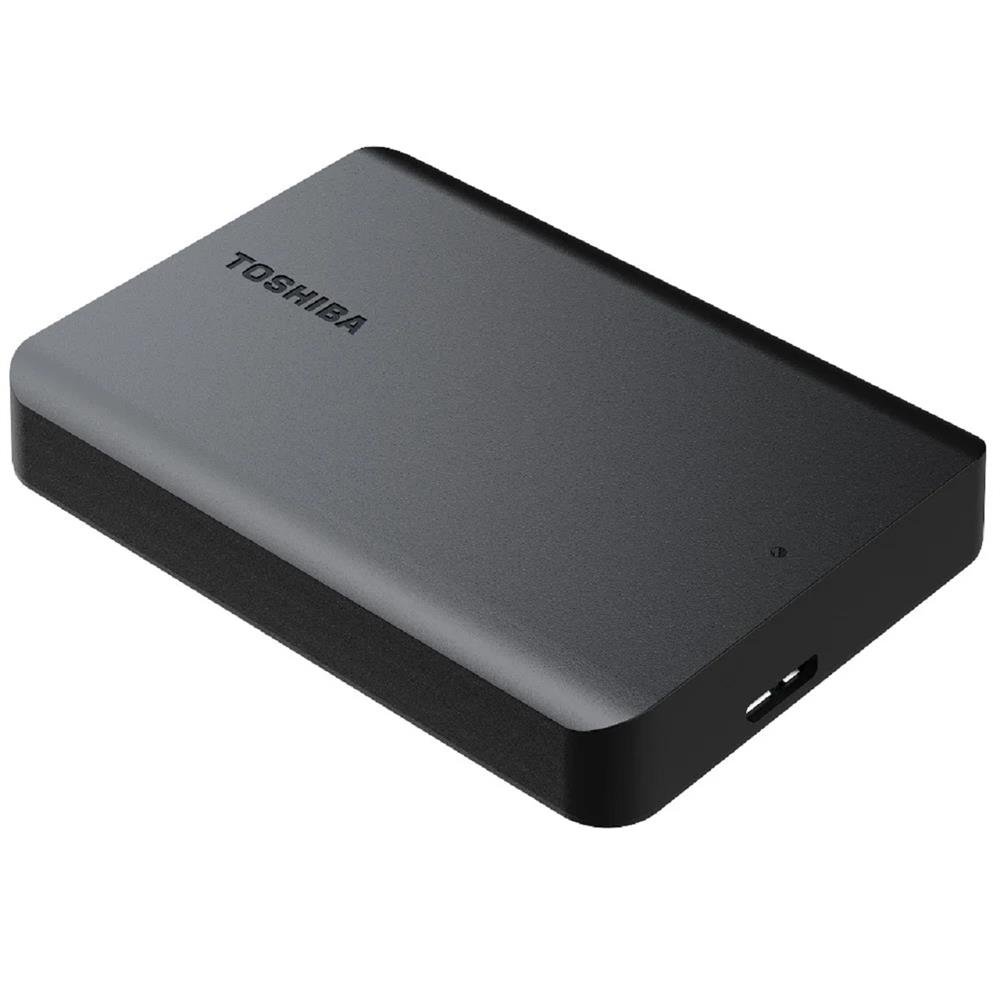 HD Externo Toshiba 2TB Canvio Basics Preto - HDTB520XK3AAI