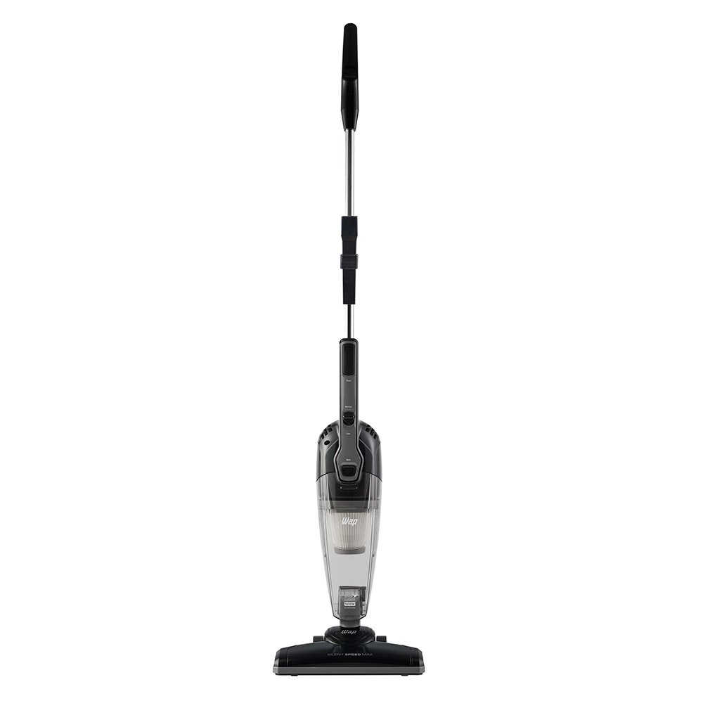 Aspirador de Pó Vertical Wap Silent Speed Max | 1350W, Filtro HEPA, Cinza/Preto, 220V