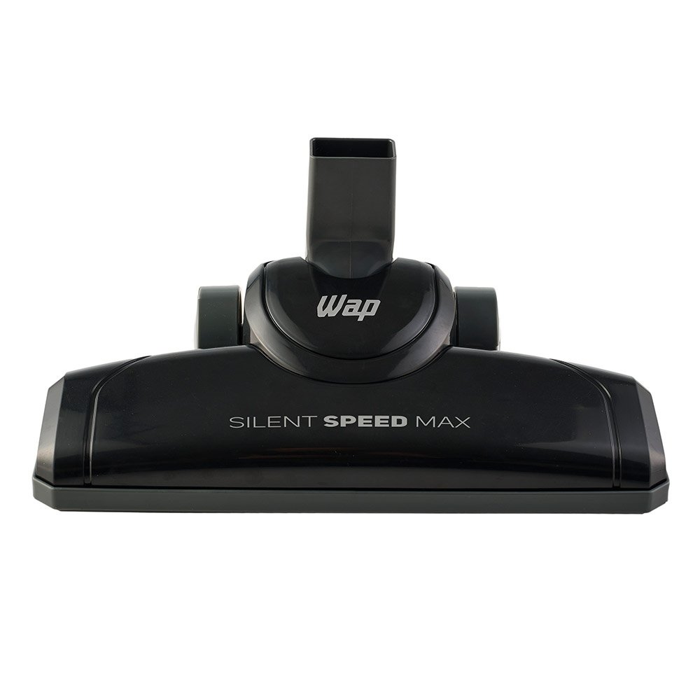 Aspirador de Pó Vertical Wap Silent Speed Max | 1350W, Filtro HEPA, Cinza/Preto, 220V