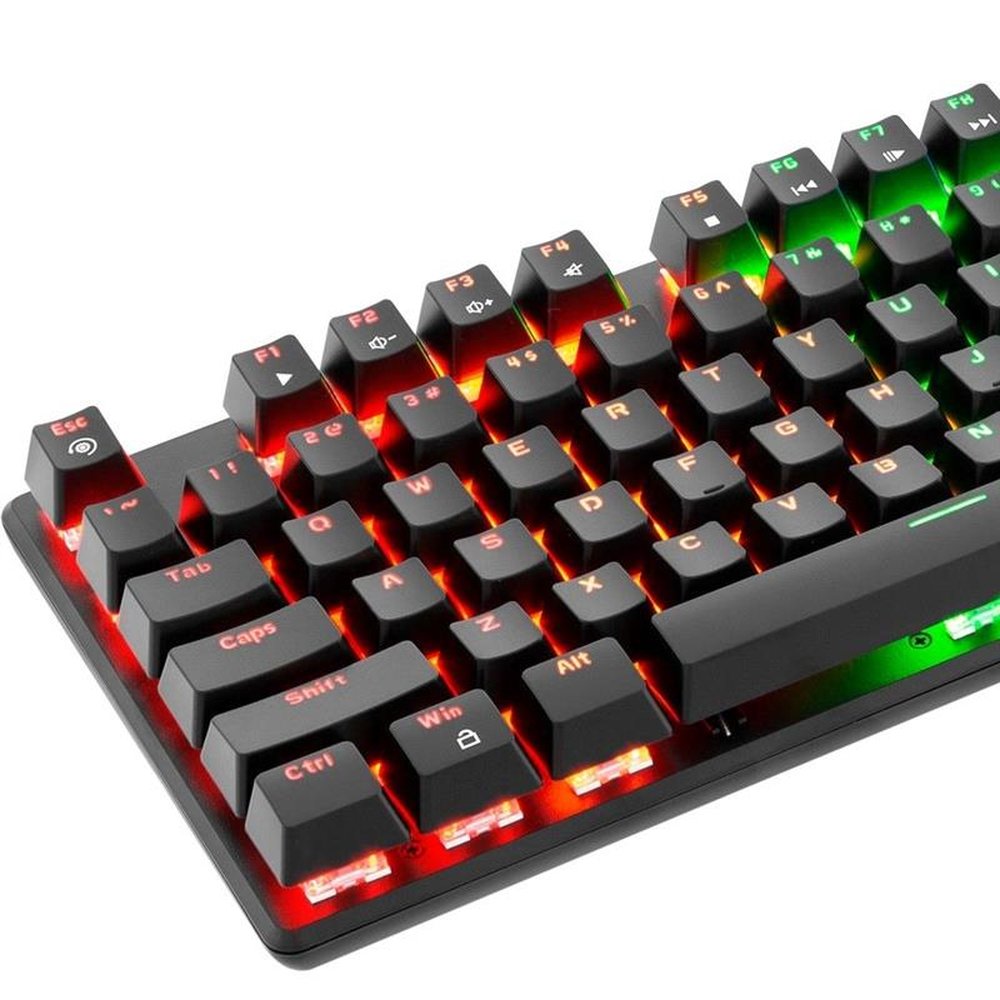 Teclado Mecânico Gamer Brigh Tank Gtc560, Usb, Preto