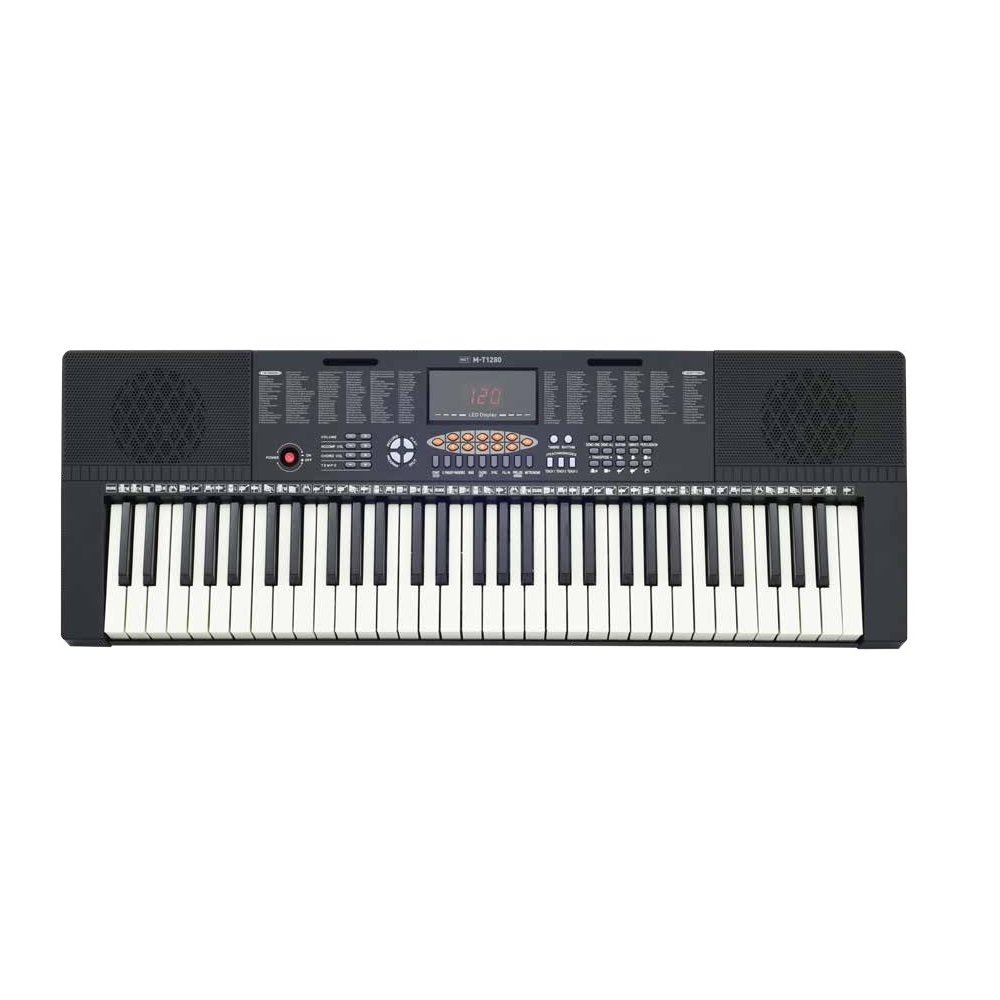 Teclado 61 Teclas 128 Timbres M-T1280 Mxt