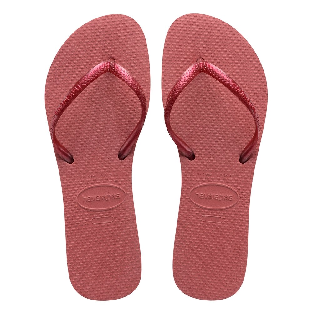 Havaianas Flat Pau Brasil 35/6 - Embalagem com 3 Unidades