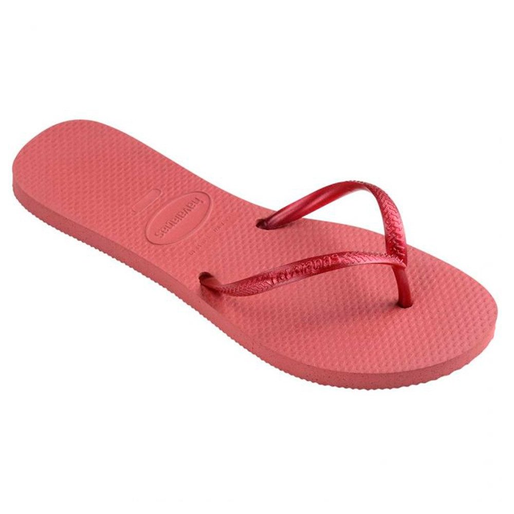 Havaianas Flat Pau Brasil 35/6 - Embalagem com 3 Unidades