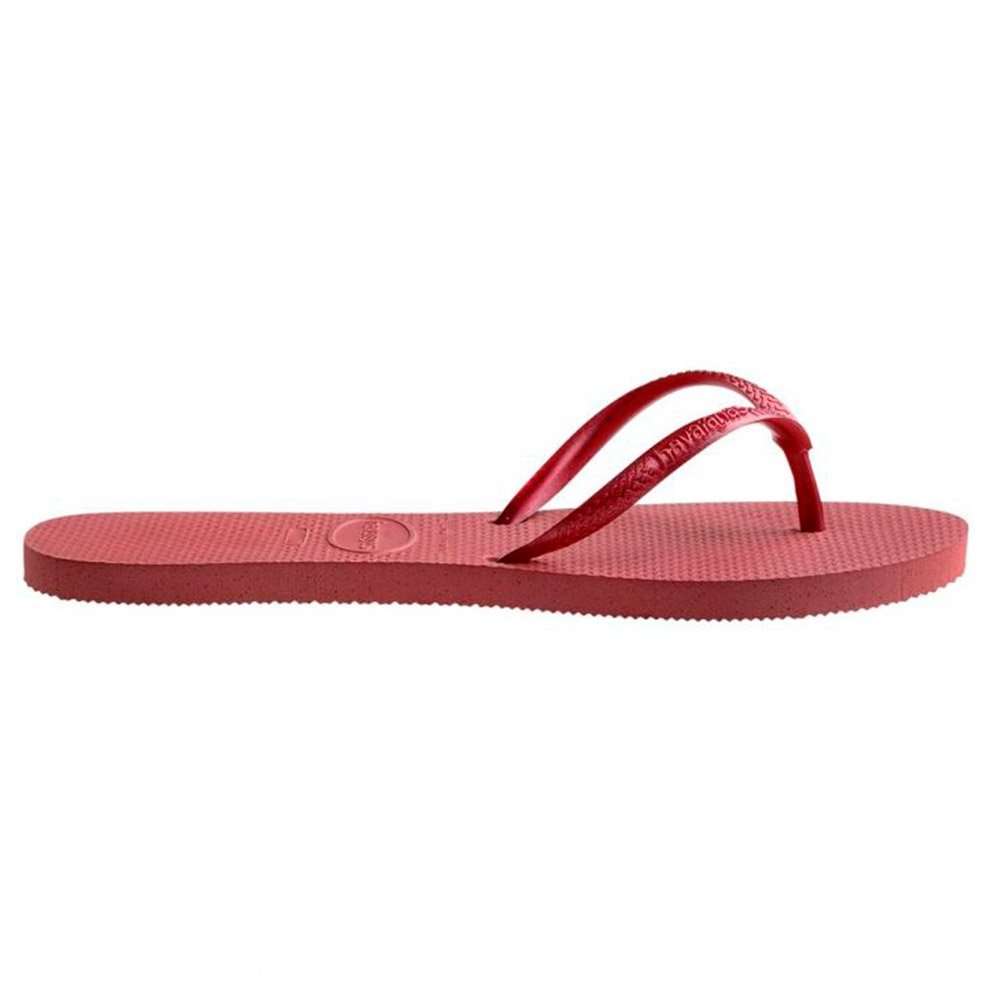 Havaianas Flat Pau Brasil 35/6 - Embalagem com 3 Unidades