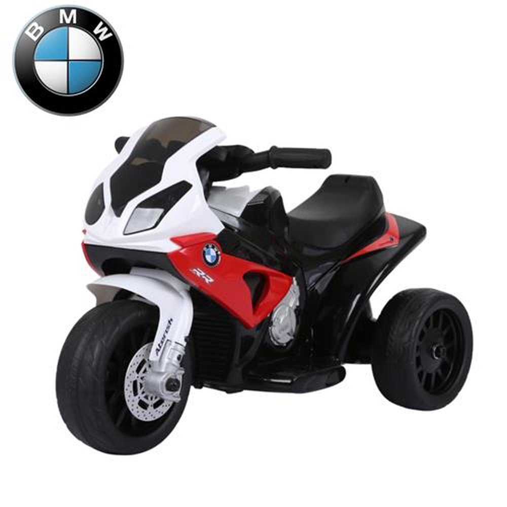 Mini Moto Elétrica 6V BMW S1000 RR Licenciado Vermelho