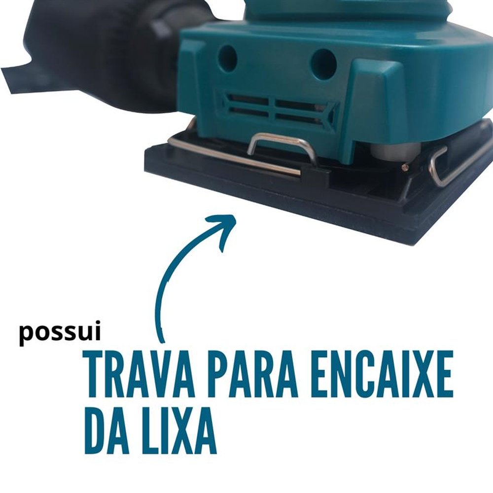 Lixeira Orbital com Coletor de Pó 127V