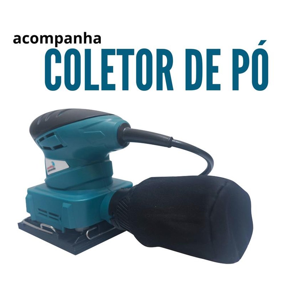 Lixeira Orbital com Coletor de Pó 127V