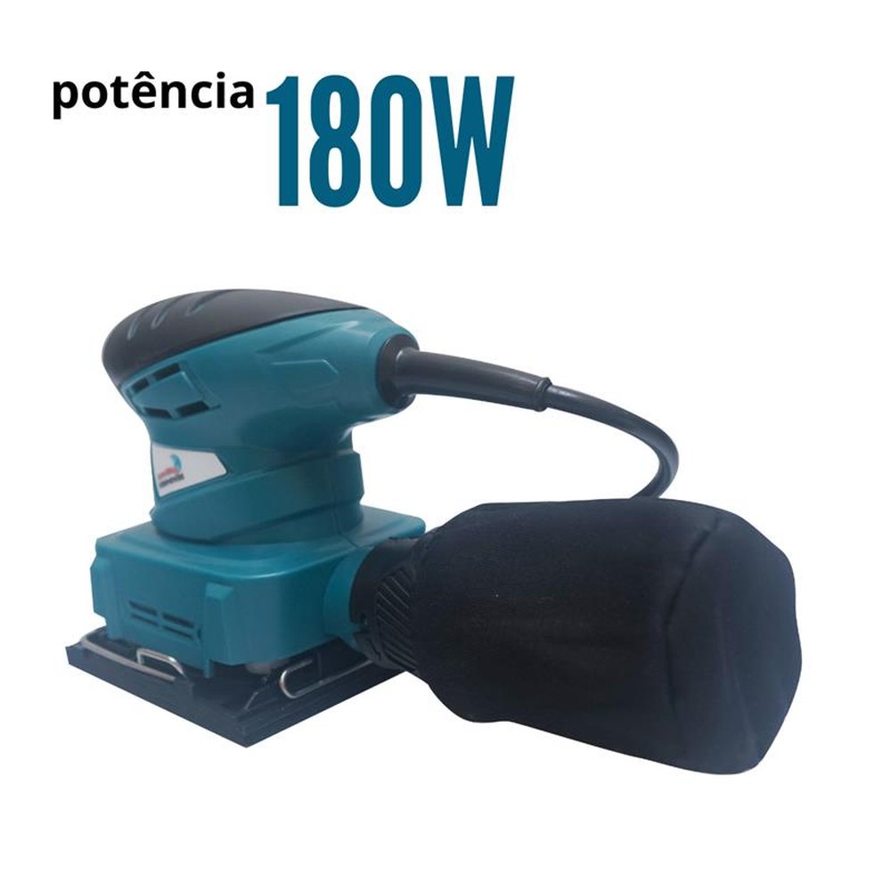 Lixeira Orbital com Coletor de Pó 127V