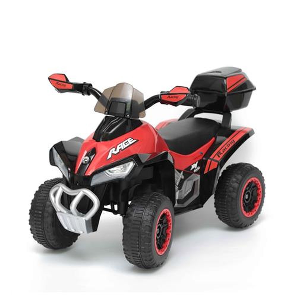 Mini Quadriciclo Elétrico Infantil Vermelho