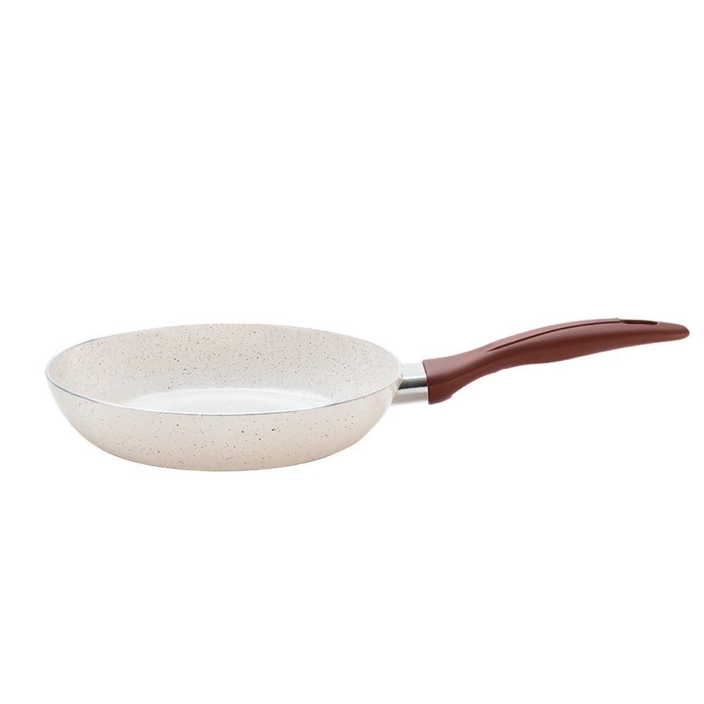 Jogo de Panela Brinox Ceramic Life Granada Indução Vanilla 5 Peças