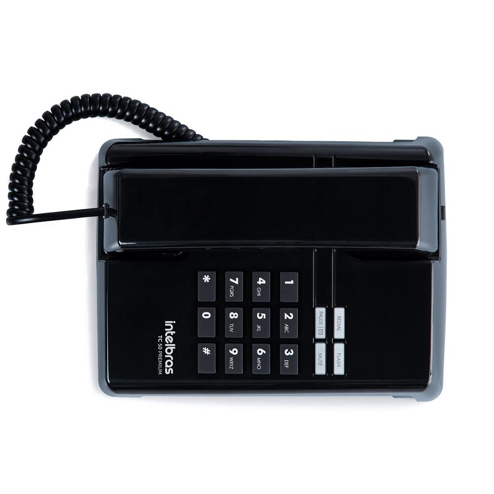 Telefone Com Fio TC 50 Premium