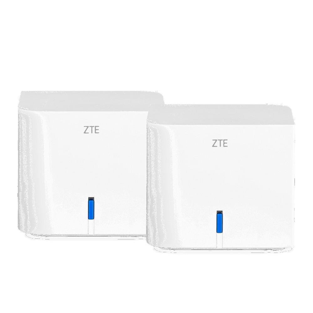 Roteador Multilaser ZTE Easymesh AC1200 Space ZT196-2 Branco