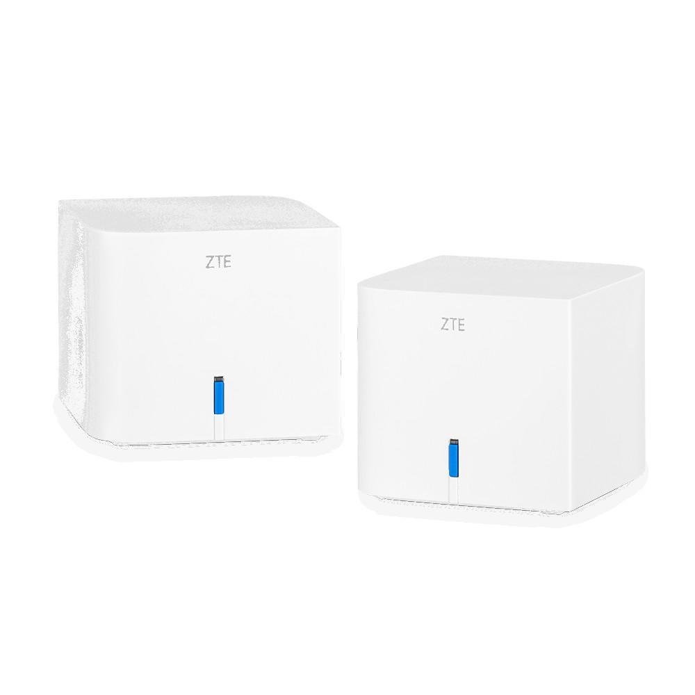 Roteador Multilaser ZTE Easymesh AC1200 Space ZT196-2 Branco