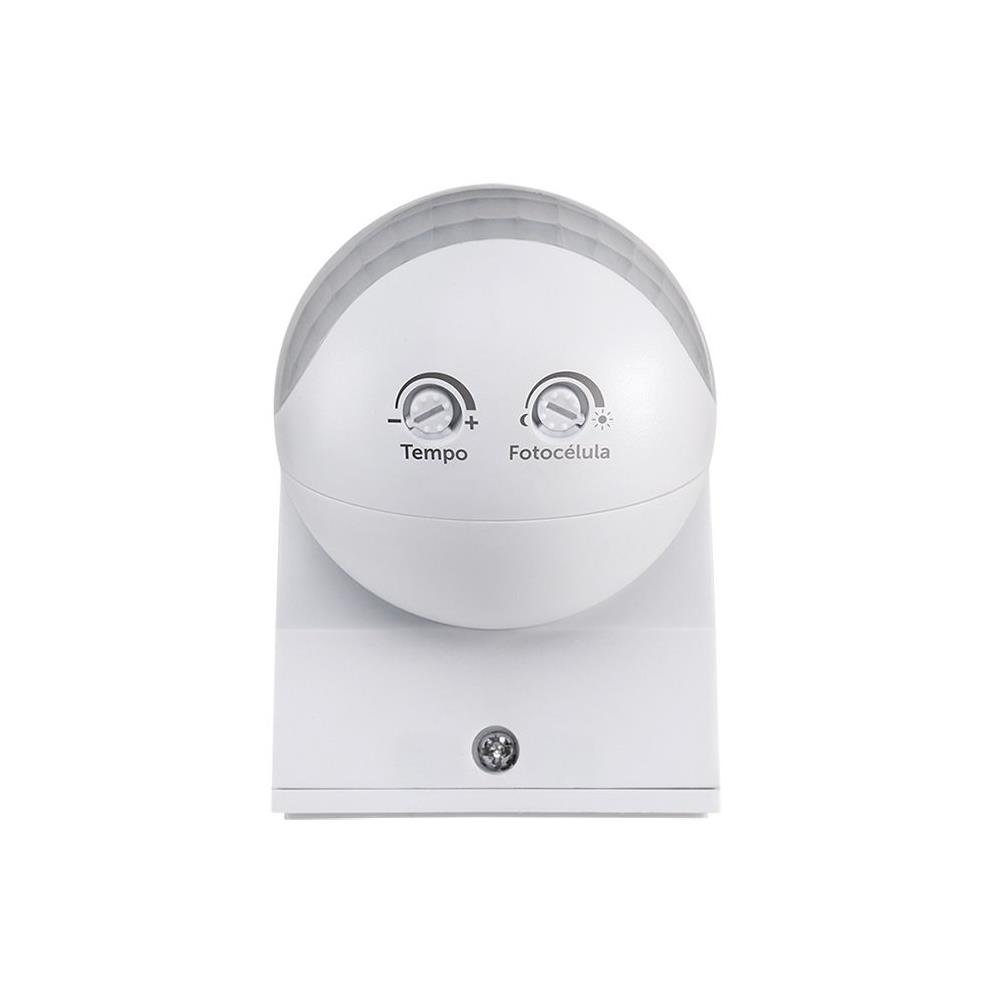 Sensor de presença p/ iluminação ESP 180 de parede