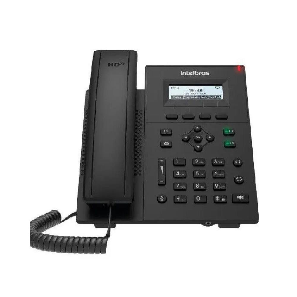 Telefone Intelbras IP V3001 Preto