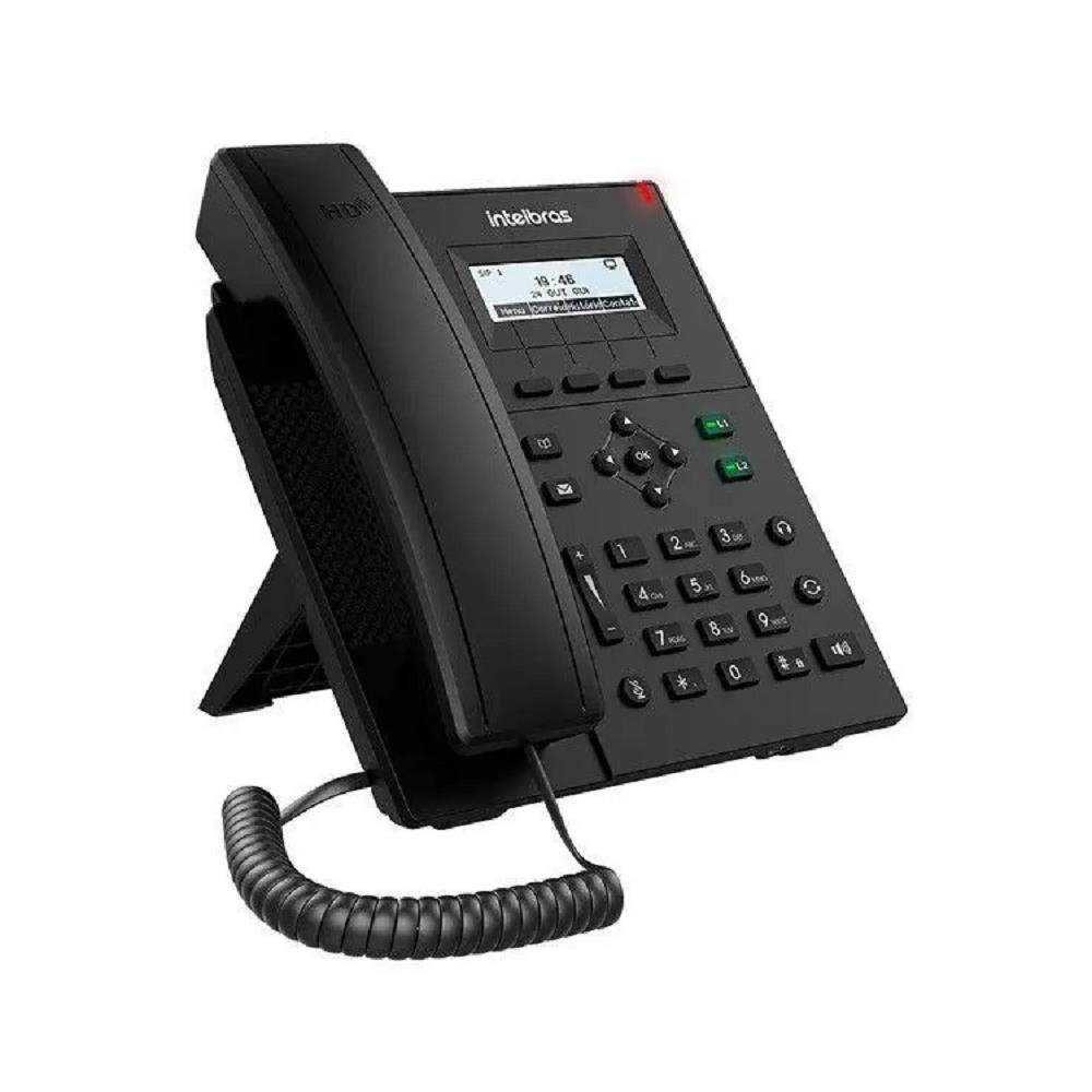 Telefone Intelbras IP V3001 Preto