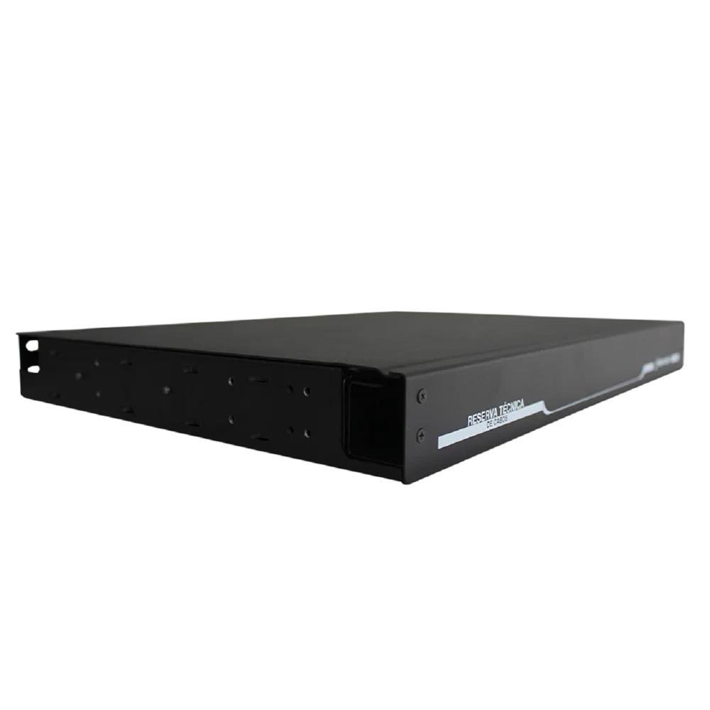 Gaveta Para Acomodação De Cordões 19" 1U