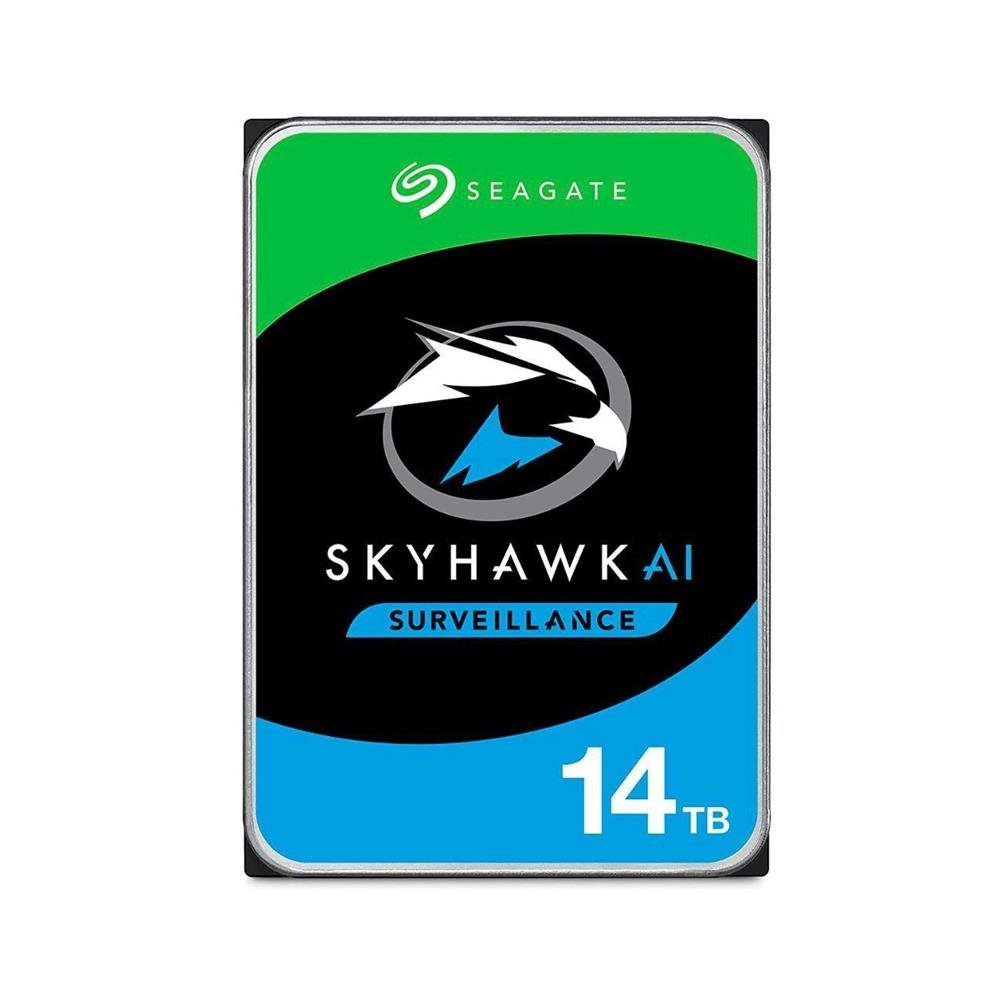 HD Seagate 14TB Skyhawk AI, 256MB, 7200 RPM 3.5 SATA