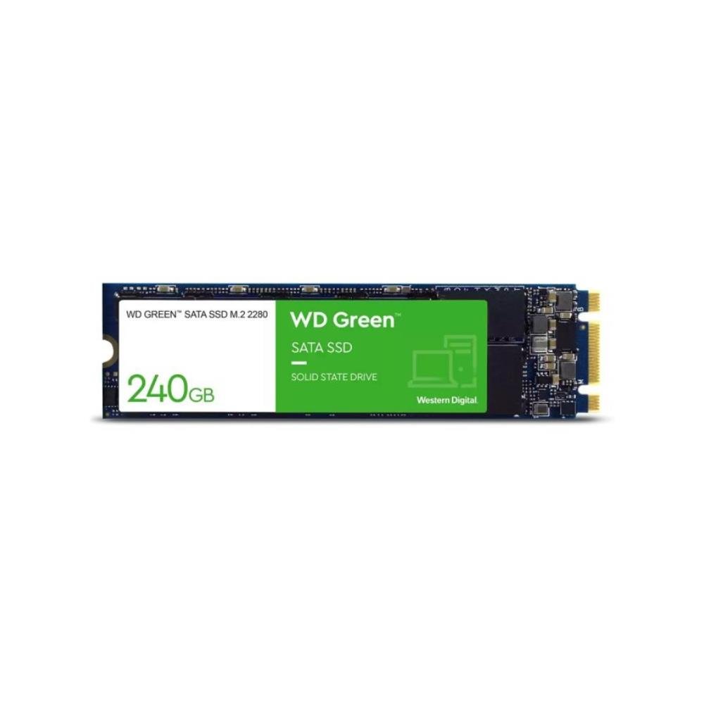 SSD WD240GB SATA lll Green M.2 2280 - WDS240G3G0B