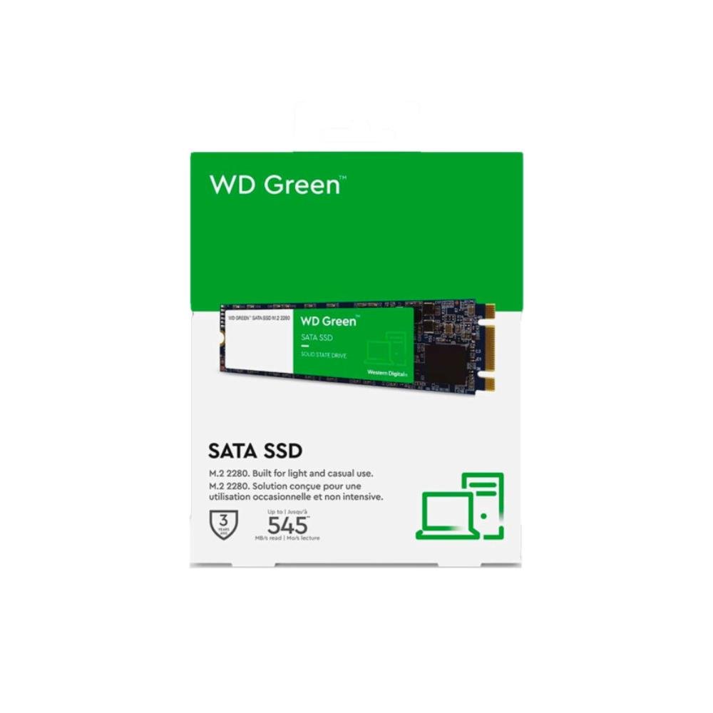 SSD WD240GB SATA lll Green M.2 2280 - WDS240G3G0B