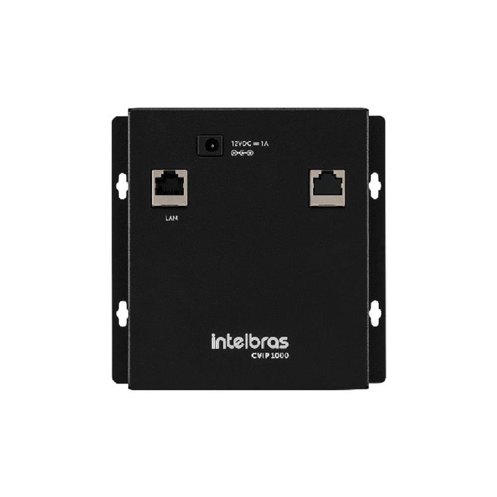 Centralizador De Vídeo Ip Cvip 1000 Intelbras