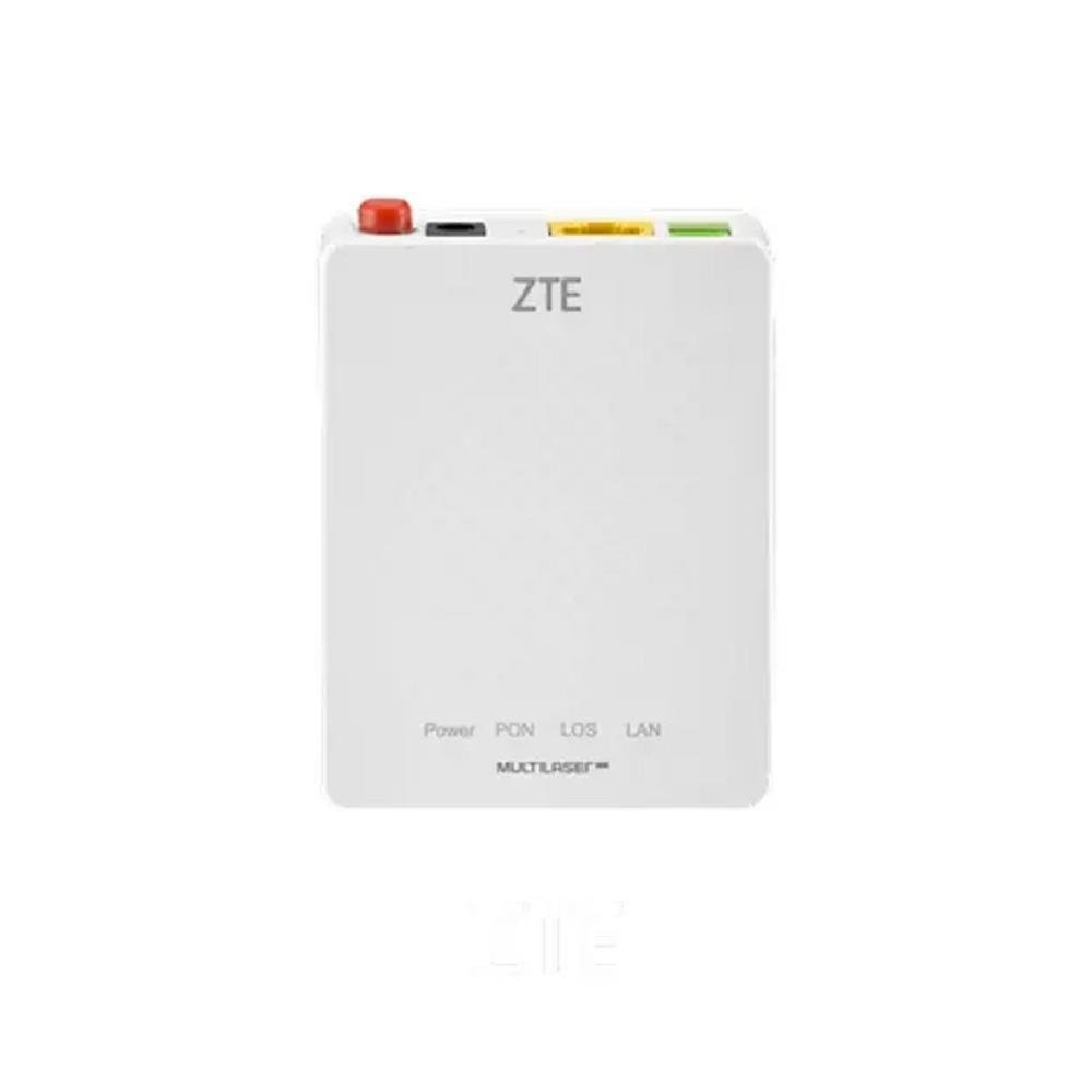 ONU GPON Multilaser ZTE RE905 Wi-Fi 1GE Bridge ZXHN F601 V7 ONU GPON Multilaser ZTE RE905 Wi-Fi 1GE Bridge ZXHN F601 V7