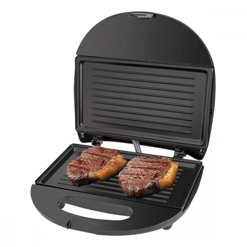 Mini Grill Philco Inox Preto 220V
