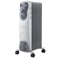 Aquecedor Residencial a Óleo 1500w 220v Cinza Ventisol