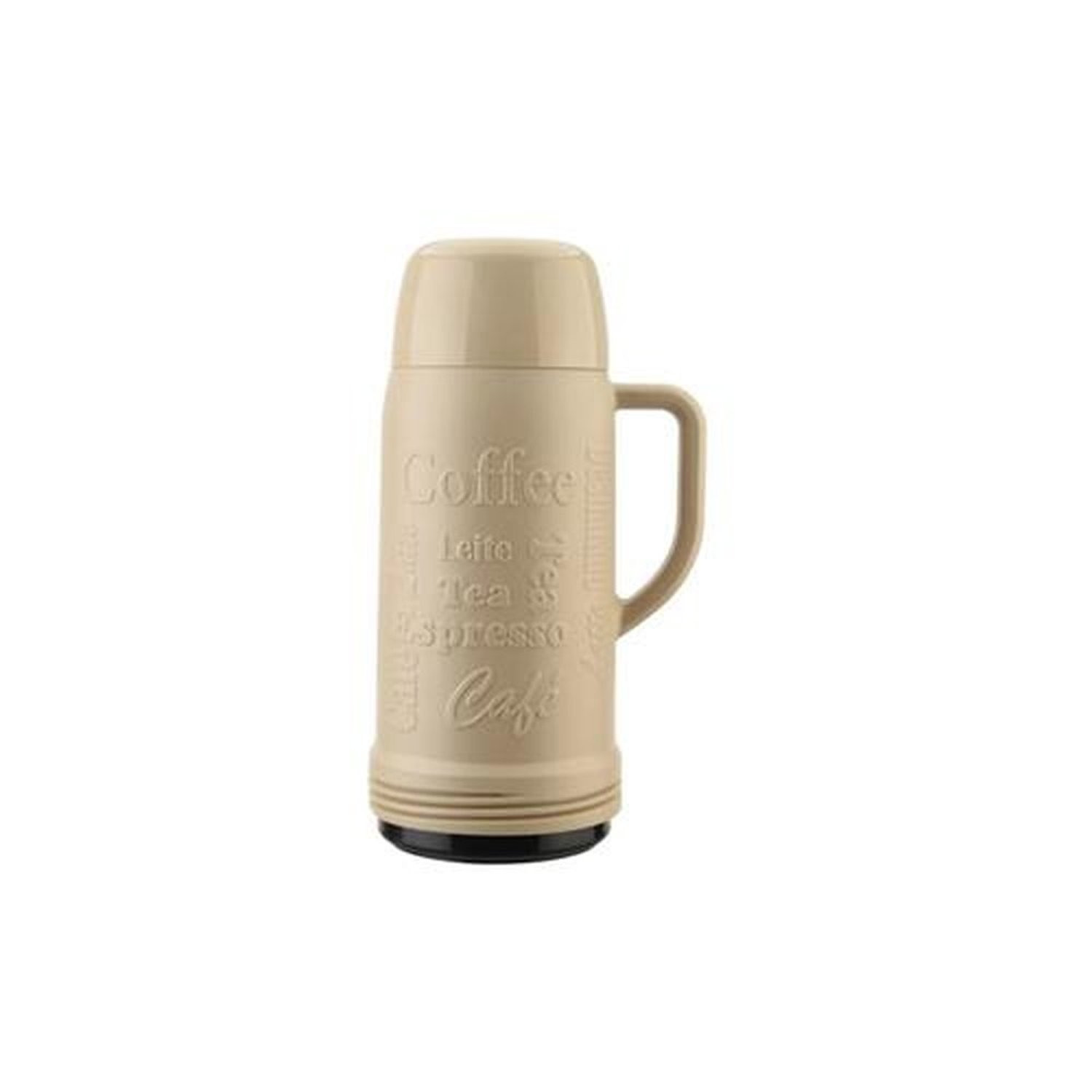 Garrafa Térmica 1,0L Rolha Arábica Cappuccino Invicta