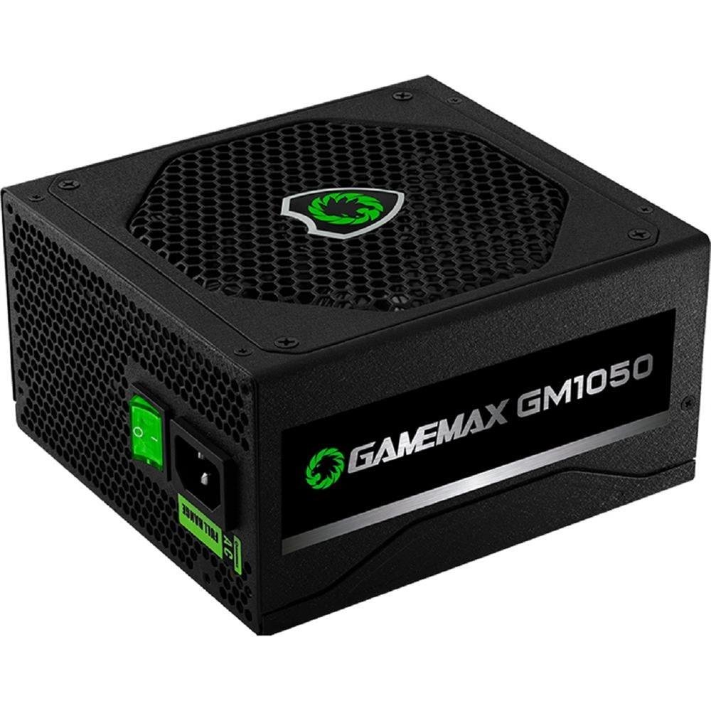 Fonte De Alimentação Gamemax 1050W 80 Plus Silver Preto