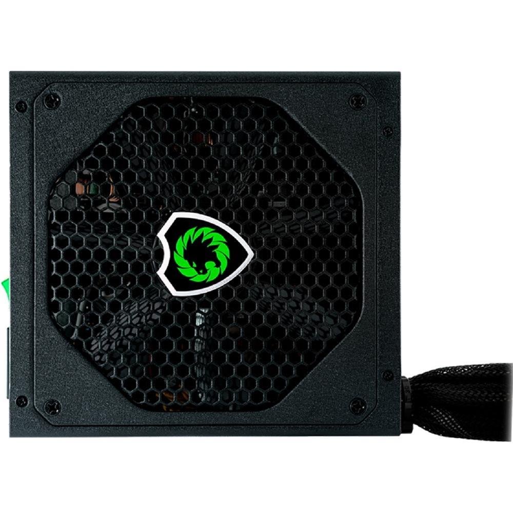 Fonte De Alimentação Gamemax 1050W 80 Plus Silver Preto