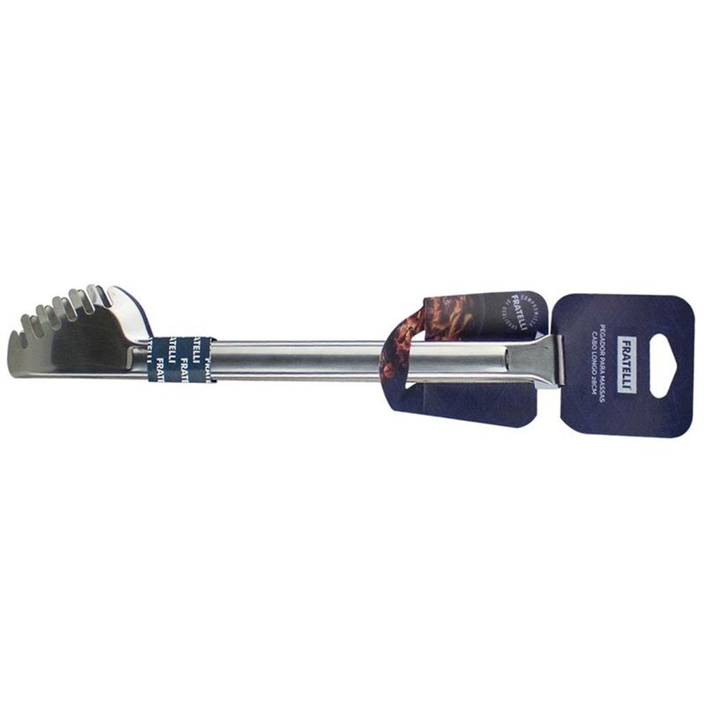 Pegador de Massa Inox 28cm Longo Fratelli