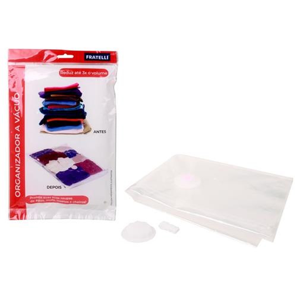 Organizador a Vácuo 50x60cm Fratelli