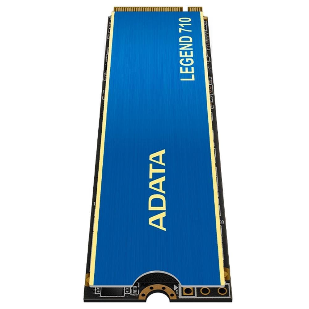 SSD Adata Legend 710, 512GB, M.2 NVMe 2280, Leitura 2400MB/s e Gravação 1800MB/s