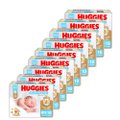 Fralda Descartável Huggies Natural Care - Recém Nascido, 9 Pacotes com 18 Fraldas - Total 162 Tiras