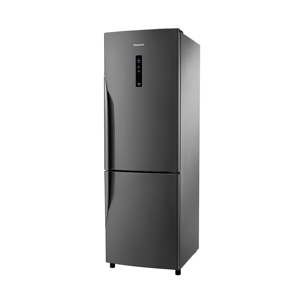 Geladeira/Refrigerador Panasonic 397 Litros A+++ NR-BB41PV1T - 2 Portas, Frost Free, Painel Eletrônico, Titânio, 220V