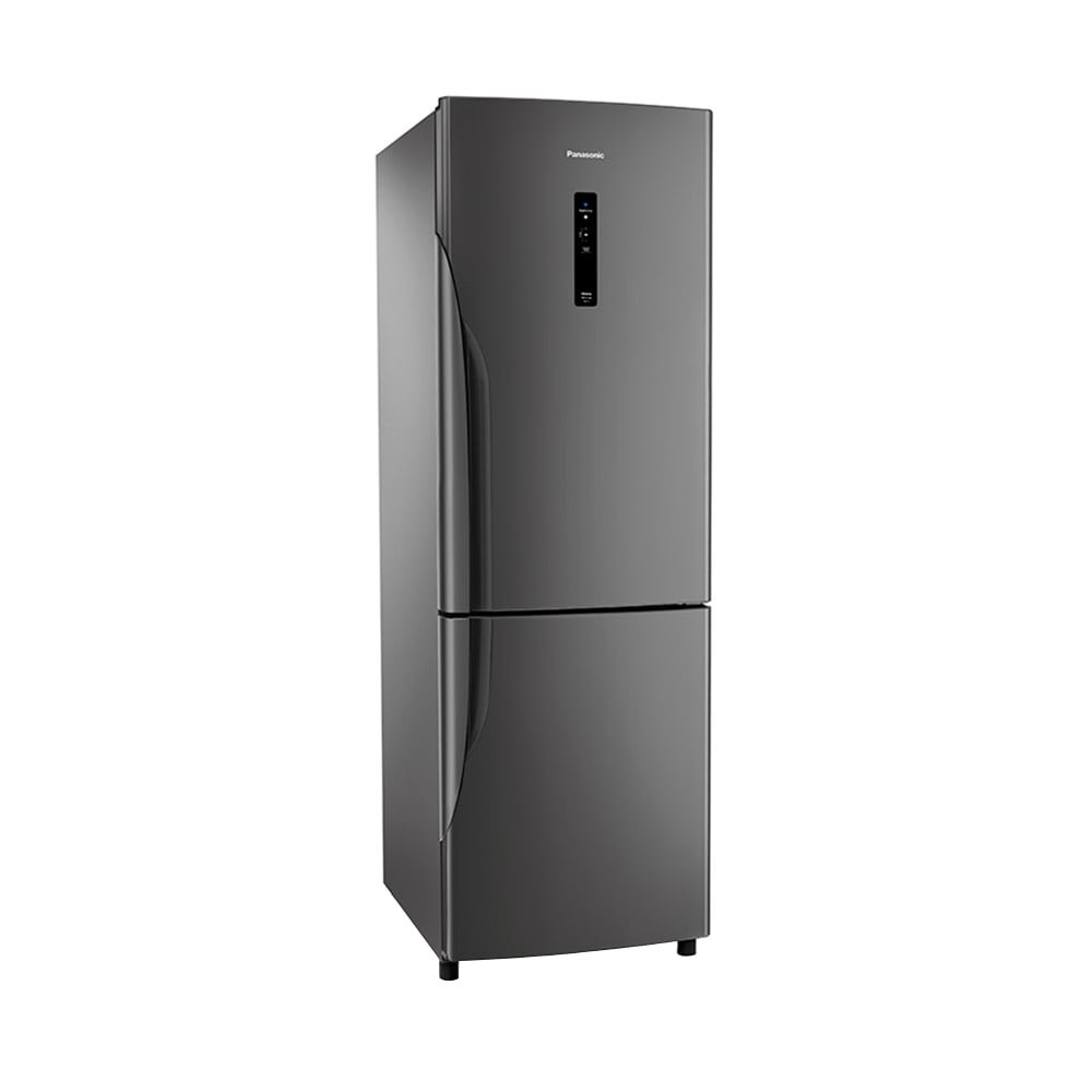 Geladeira/Refrigerador Panasonic 397 Litros A+++ NR-BB41PV1T - 2 Portas, Frost Free, Painel Eletrônico, Titânio, 220V